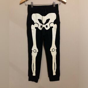 H&M | Skeleton Pants Size 6-8